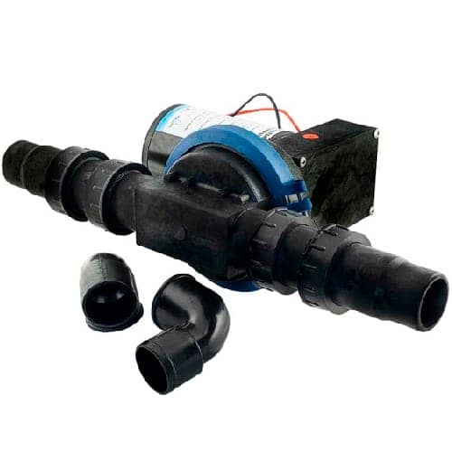 BOMBA DE AGUAS NEGRAS 12V 32L/MIN ALBIN PUMP