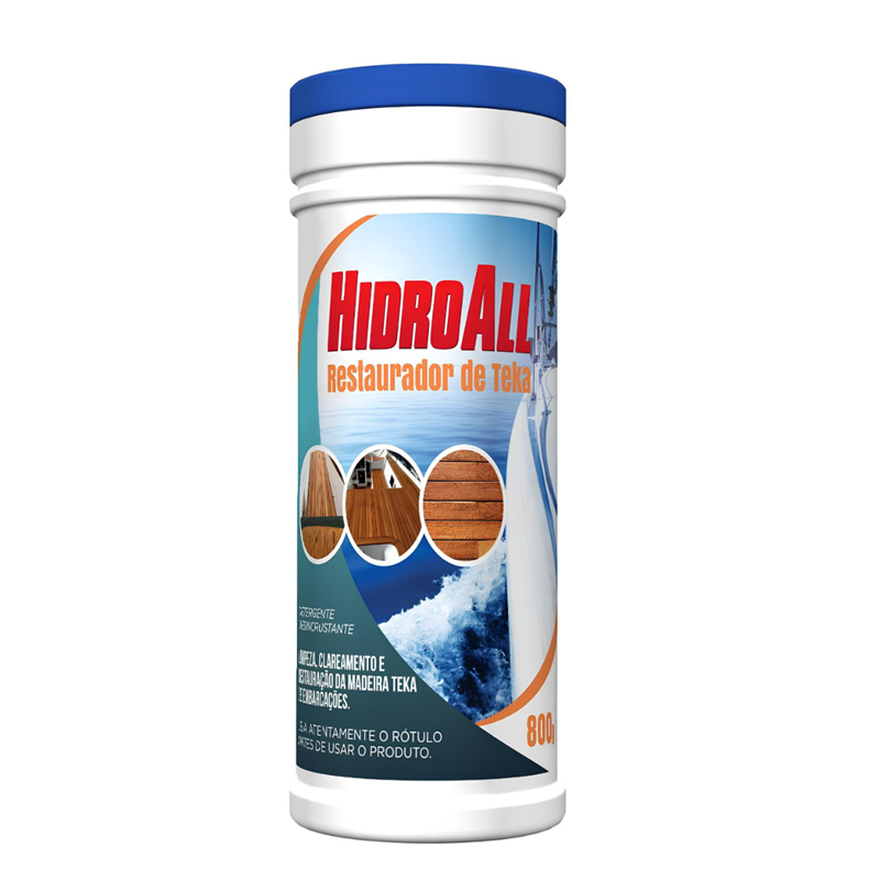 Restaurador de Teka 800g Hidroall