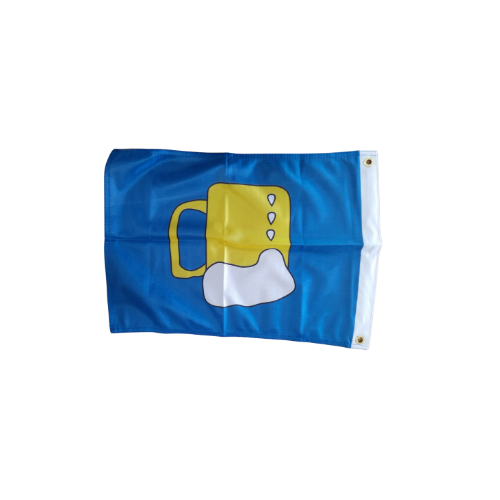 BANDEIRA CERVEJA 22X33CM