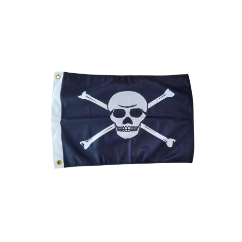 BANDEIRA PIRATA 22X33CM