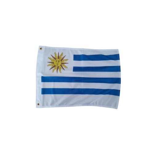 BANDEIRA URUGUAI 33X47CM