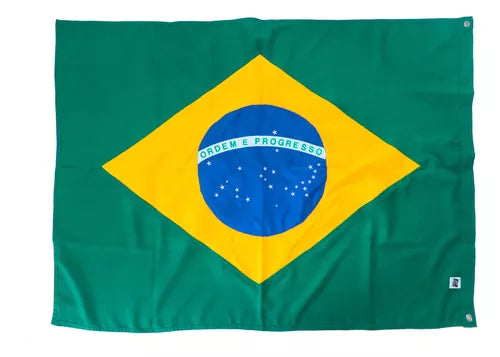 BANDEIRA BRASIL 0,70X1,00M