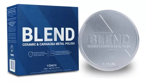 Produto Para Polir Partes Metálica Blend Metal Polish Vonixx