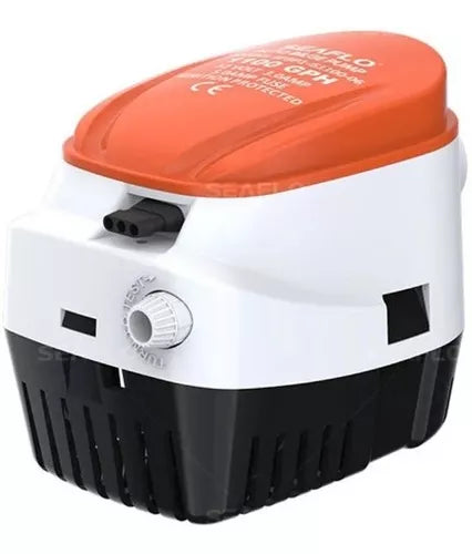 Bomba De Porão Seaflo Com Automático 1100gph 12v