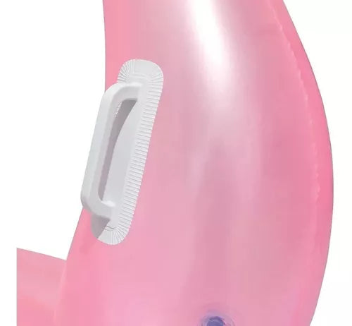 Boia Divertida Flamingo Luxo 1,73m X 1,70m Bestway