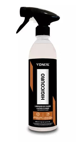 Limpa Couro Higicouro Vonixx Higienizador De Bancos 500ml