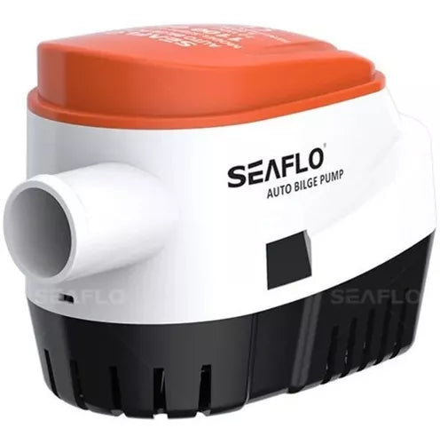 Bomba De Porão Seaflo Com Automático 1100gph 12v