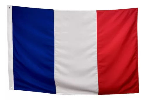 Bandeira Da França   33X47CM