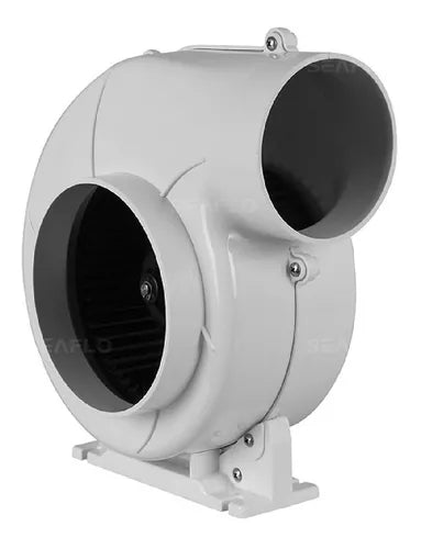 Blower Caracol De Ventilação 320cfm 12v 11.0a  Invertido