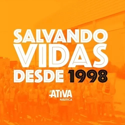 Boia Salva Vidas Classe Iii 50 Cm Ativa Homologado Lancha