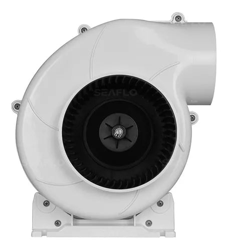 Blower Caracol De Ventilação 320cfm 12v 11.0a  Invertido