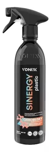 Sinergy Plastic - Coating Spray Para Plástico - 500ml Vonixx