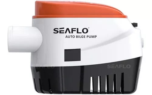 Bomba De Porão Seaflo Com Automático 1100gph 12v