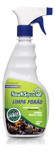 Limpa Porão Desengraxante Ecológico Pulverizador 500ml