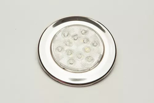 Luminária cabine aço inox  E1234