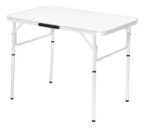 Mesa Dobrável Frade 120x60cm Portátil Camping Marrom - Ntk