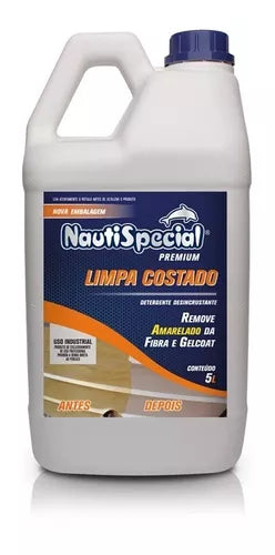 Limpa Teka Desengordurante 5L Nautispecial