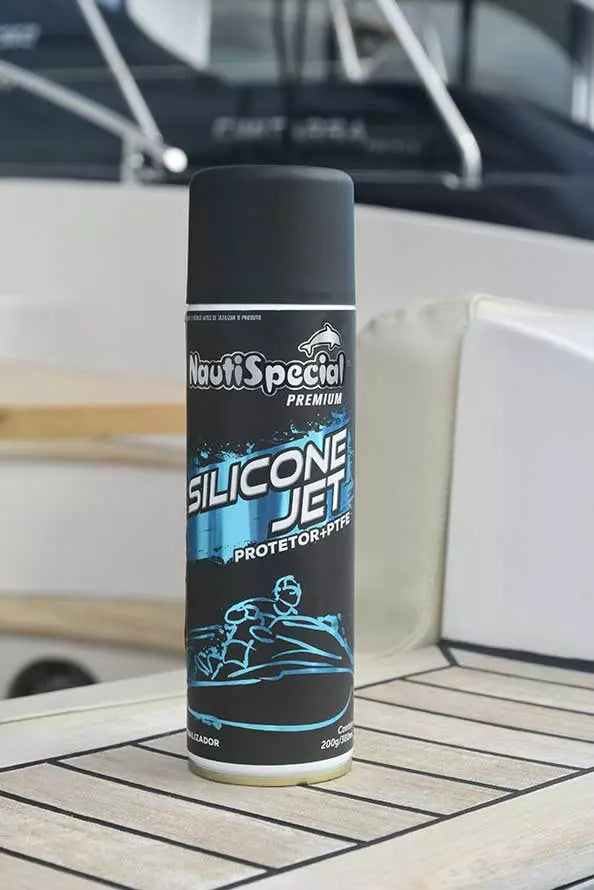 Silicone Náutico Jet PTFE 300mL