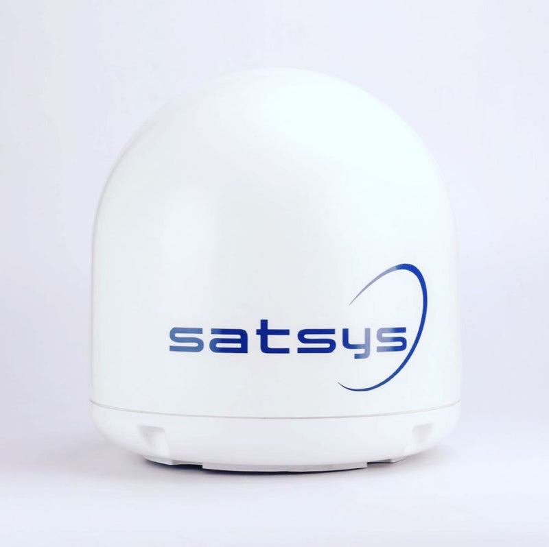 SATSYS M32. Antena de TV Marítima. Garantia de 3 anos 14 pontos de assistência técnica pelo Brasil!