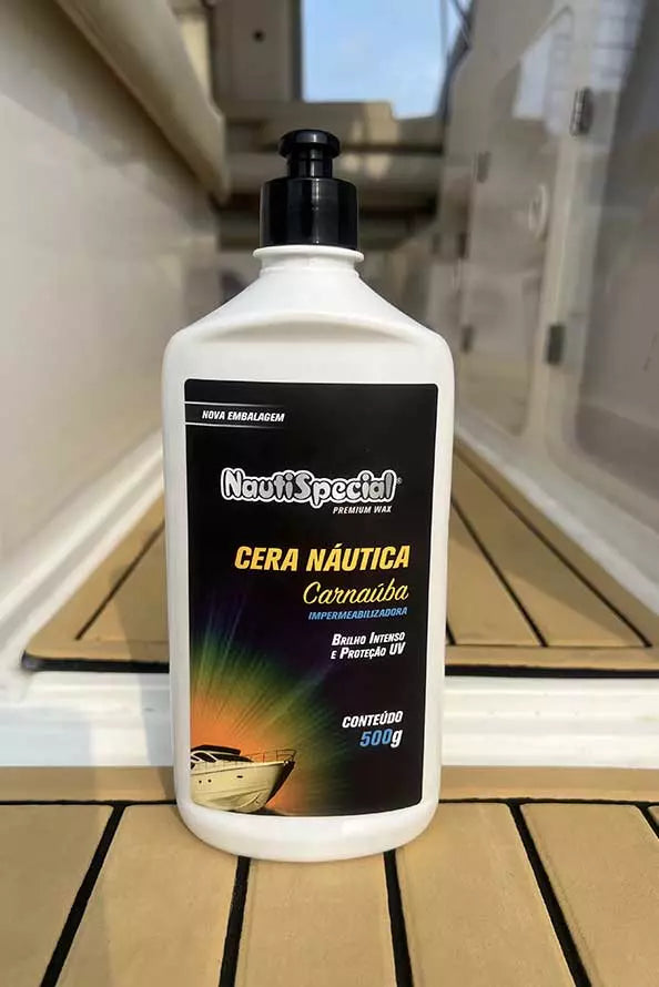 Cera Náutica Pasta Nautispecial 500G