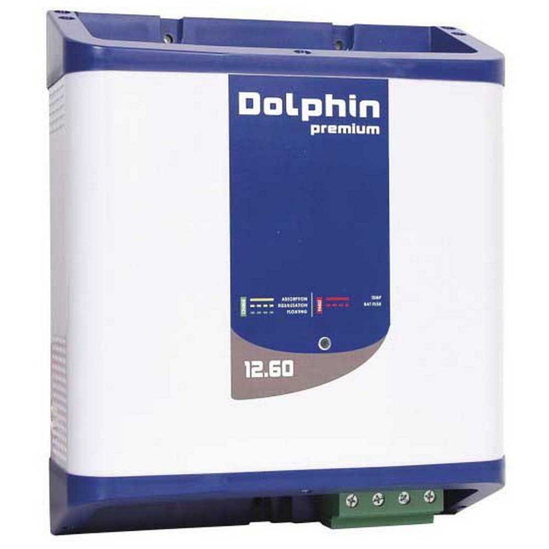 Carregador de baterias Dolphin Premium 24v 30a