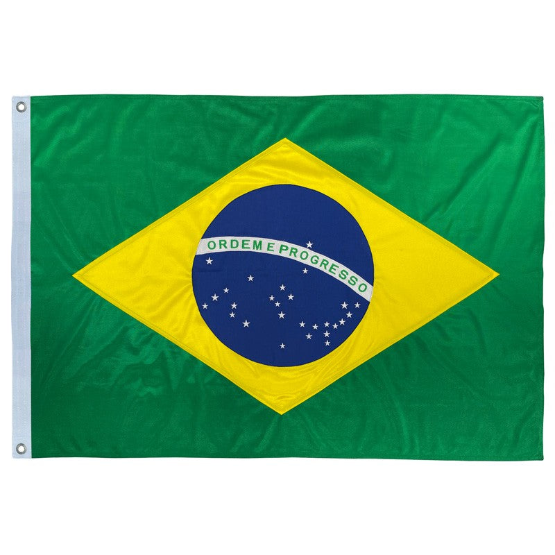 BANDEIRA BRASIL 0,70X1,00M