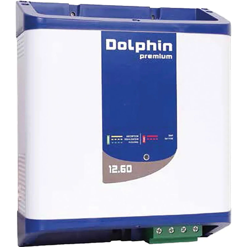 Carregador de baterias Dolphin Premium 24v 30a